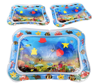 Tapis d'Éveil Sensoriel Aquatique  – BabyWave - Blooming Babies
