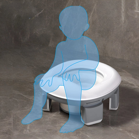 Pot 3-en-1 Portable pour Bébé - Blooming Babies