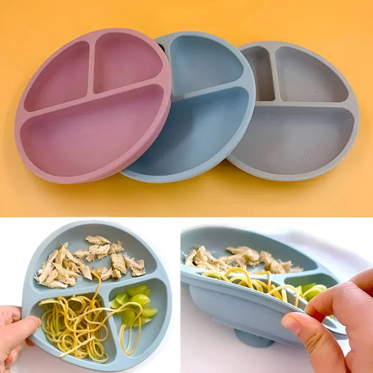 Coffret repas complet en silicone 10 pieces