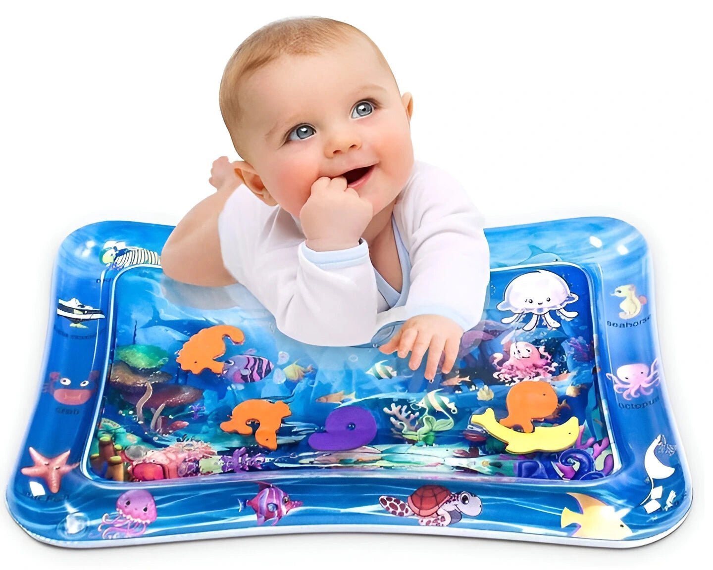 Tapis d'Éveil Sensoriel Aquatique  – BabyWave - Blooming Babies