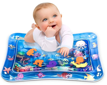 Tapis d'Éveil Sensoriel Aquatique  – BabyWave - Blooming Babies