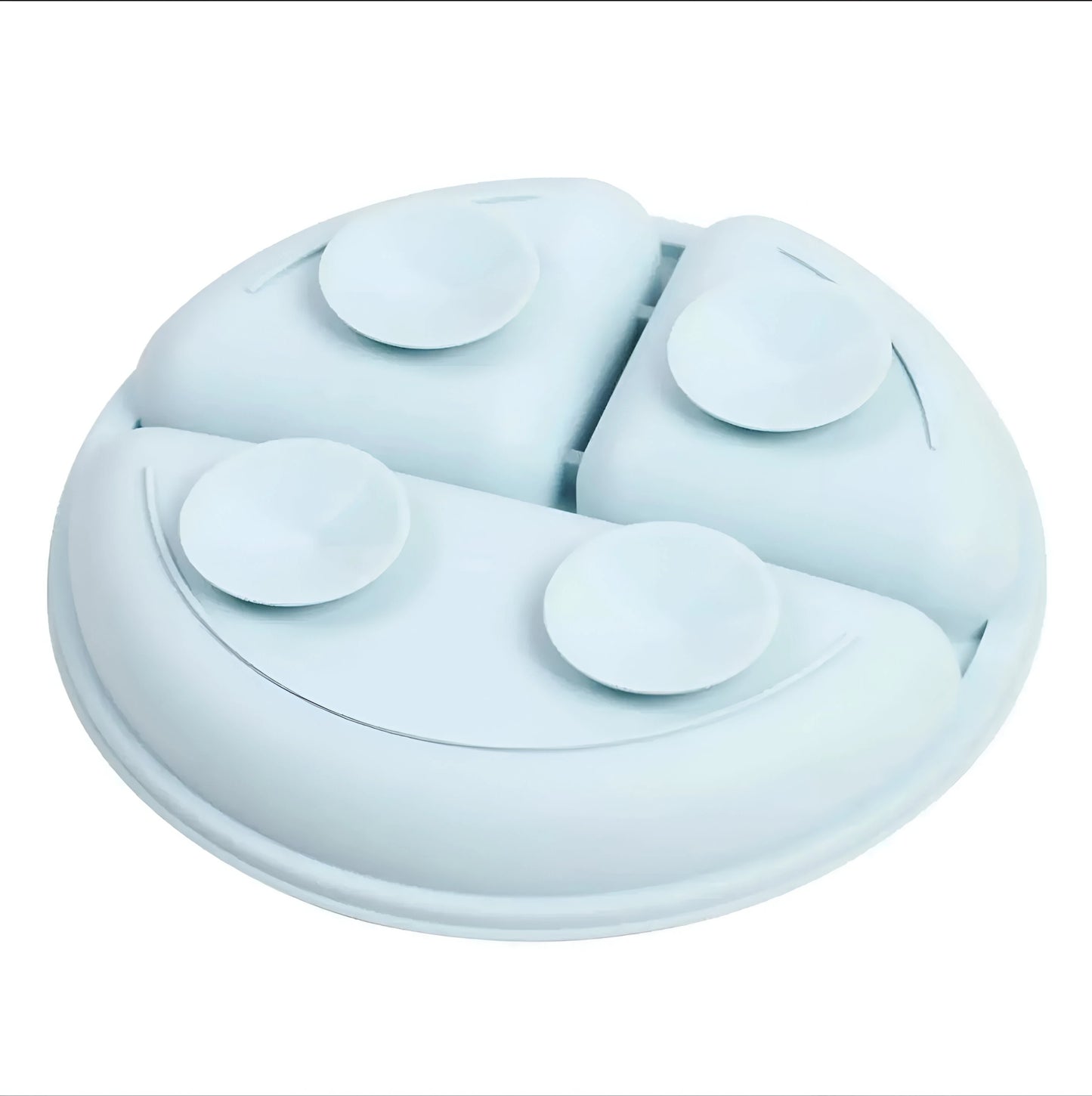Coffret repas complet en silicone 10 pieces