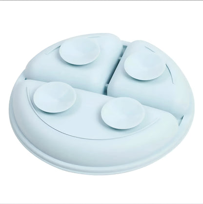 Coffret repas complet en silicone 10 pieces