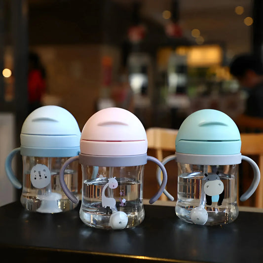 Tasse d'Apprentissage avec Paille Blooming Babies