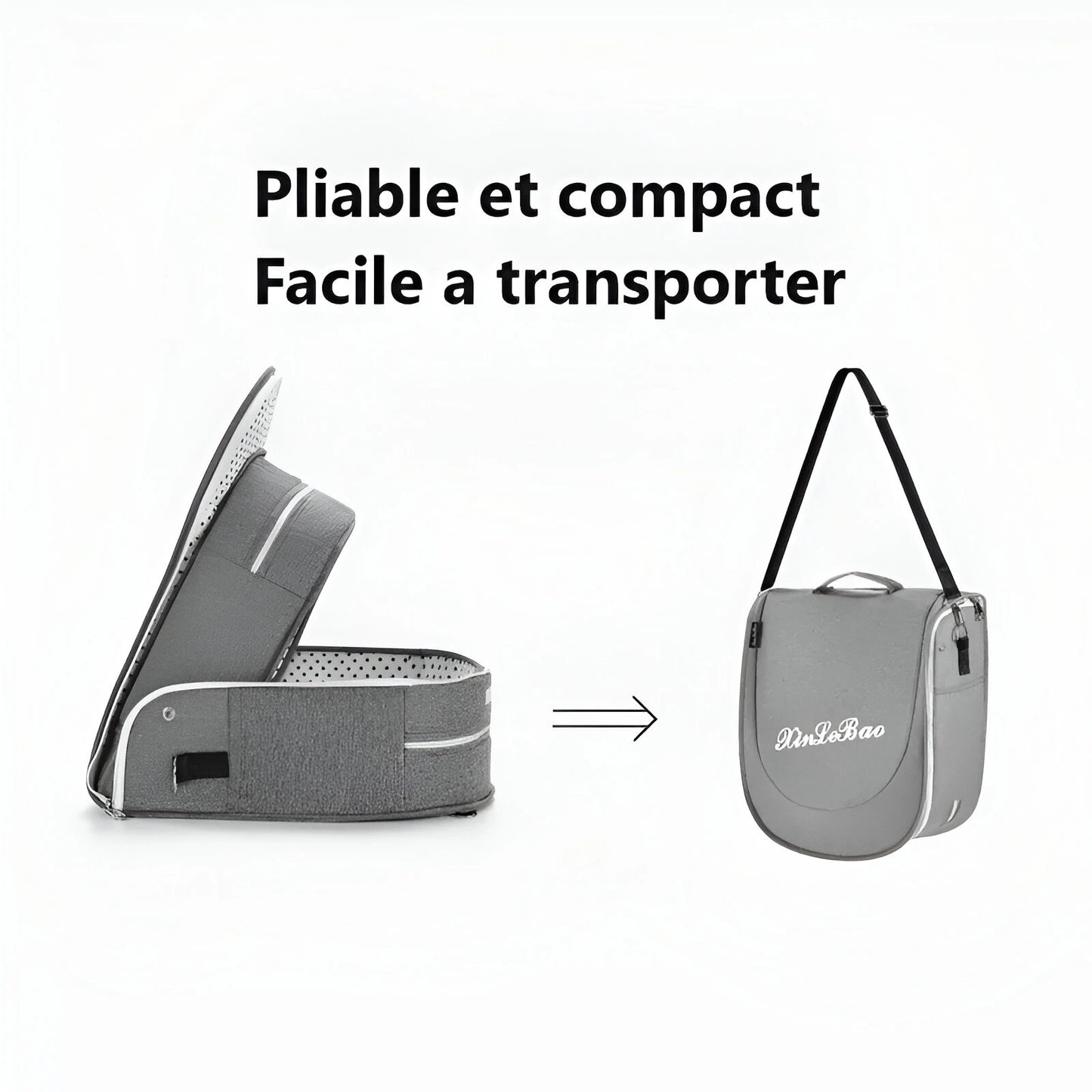 TravelNest : Berceau de Voyage Bébé Blooming Babies