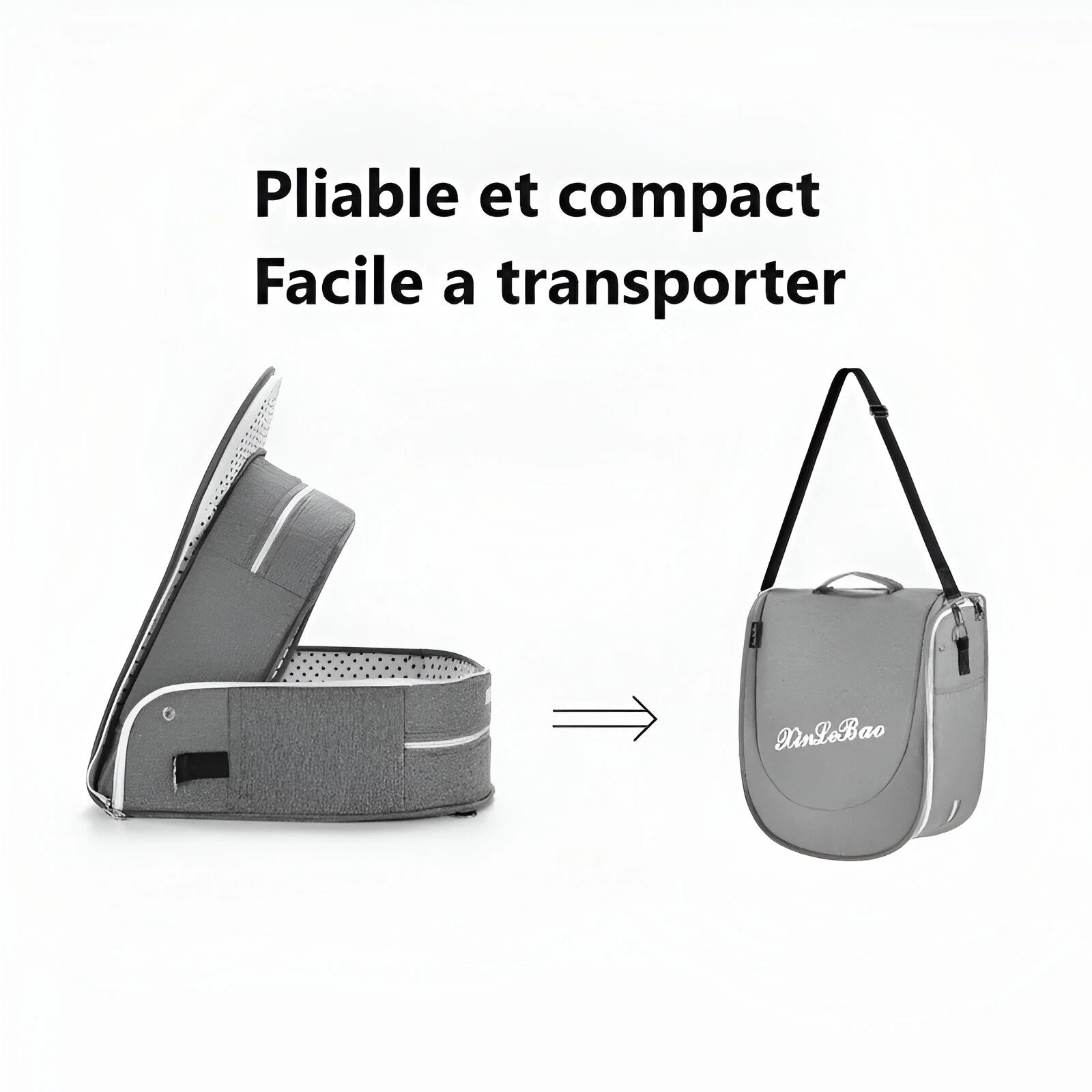 TravelNest : Berceau de Voyage Bébé Blooming Babies