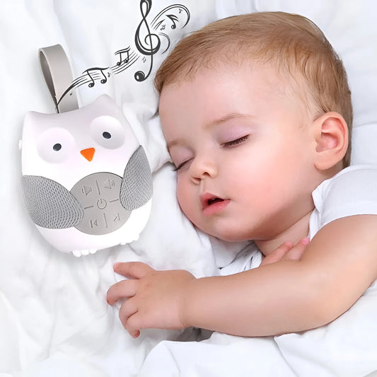 Hibou Bruit Blanc Musical Portable Blooming Babies