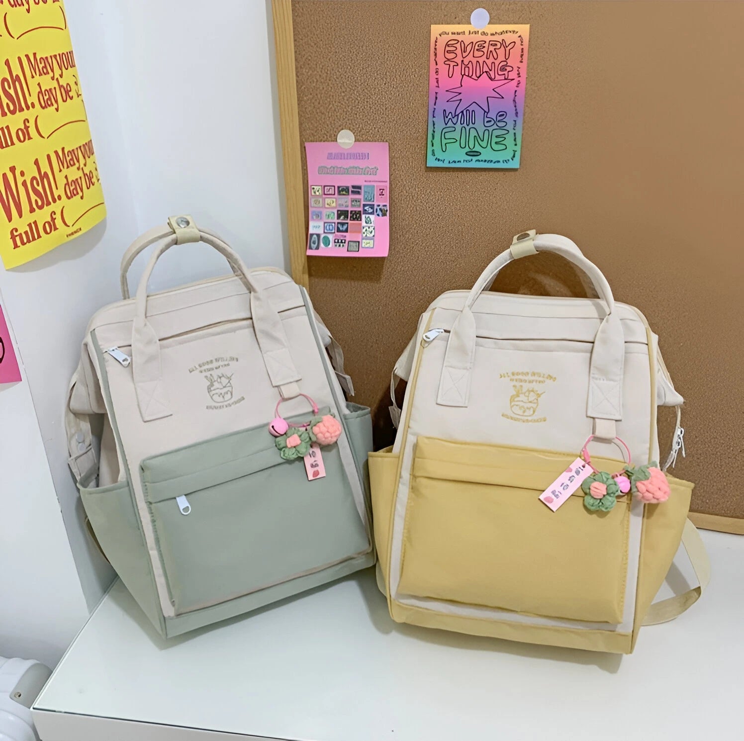 Sac à Langer Heavenly Hues Blooming Babies
