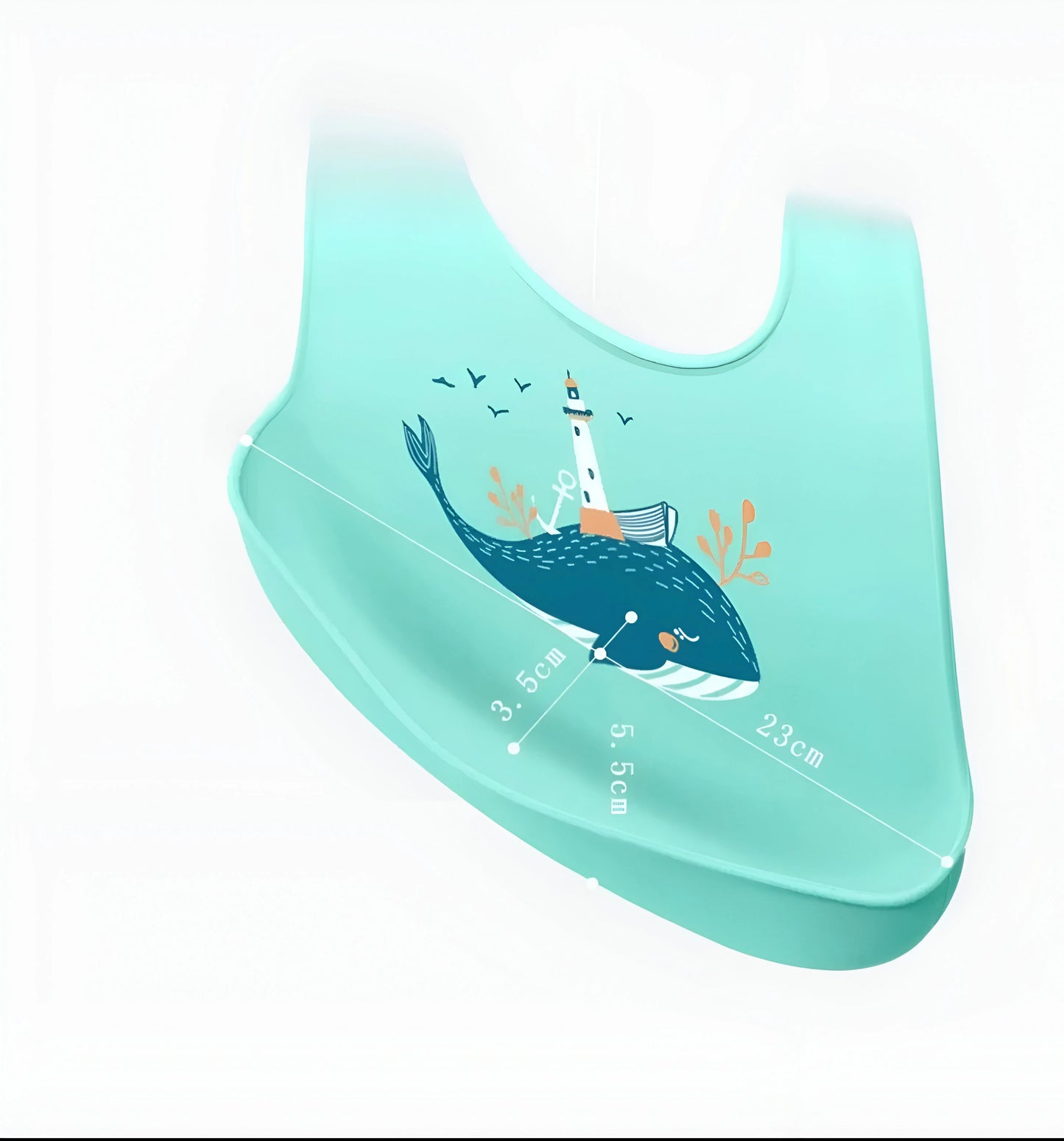 Bavoirs en silicone Animaux - Blooming Babies
