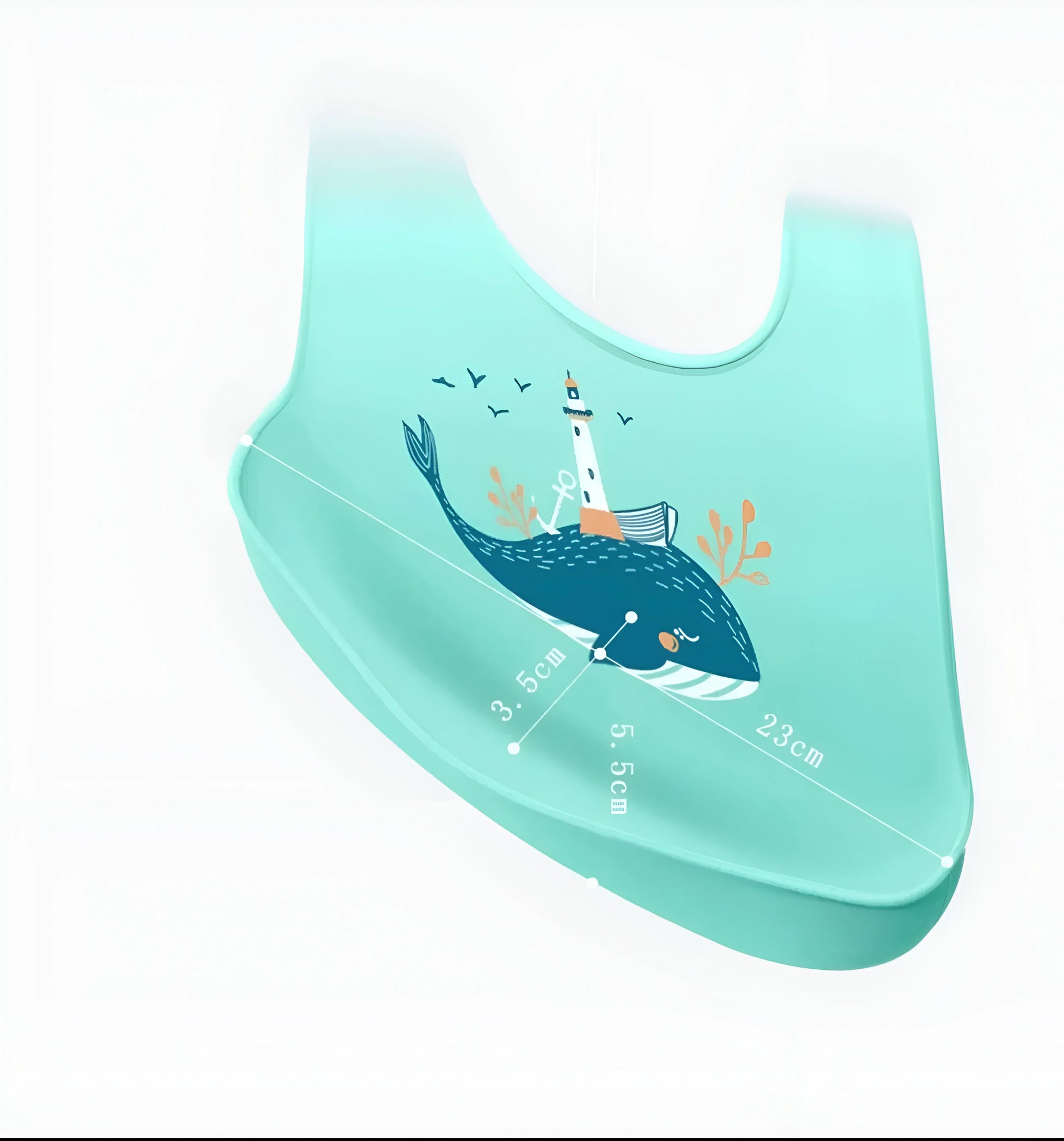 Bavoirs en silicone Animaux - Blooming Babies
