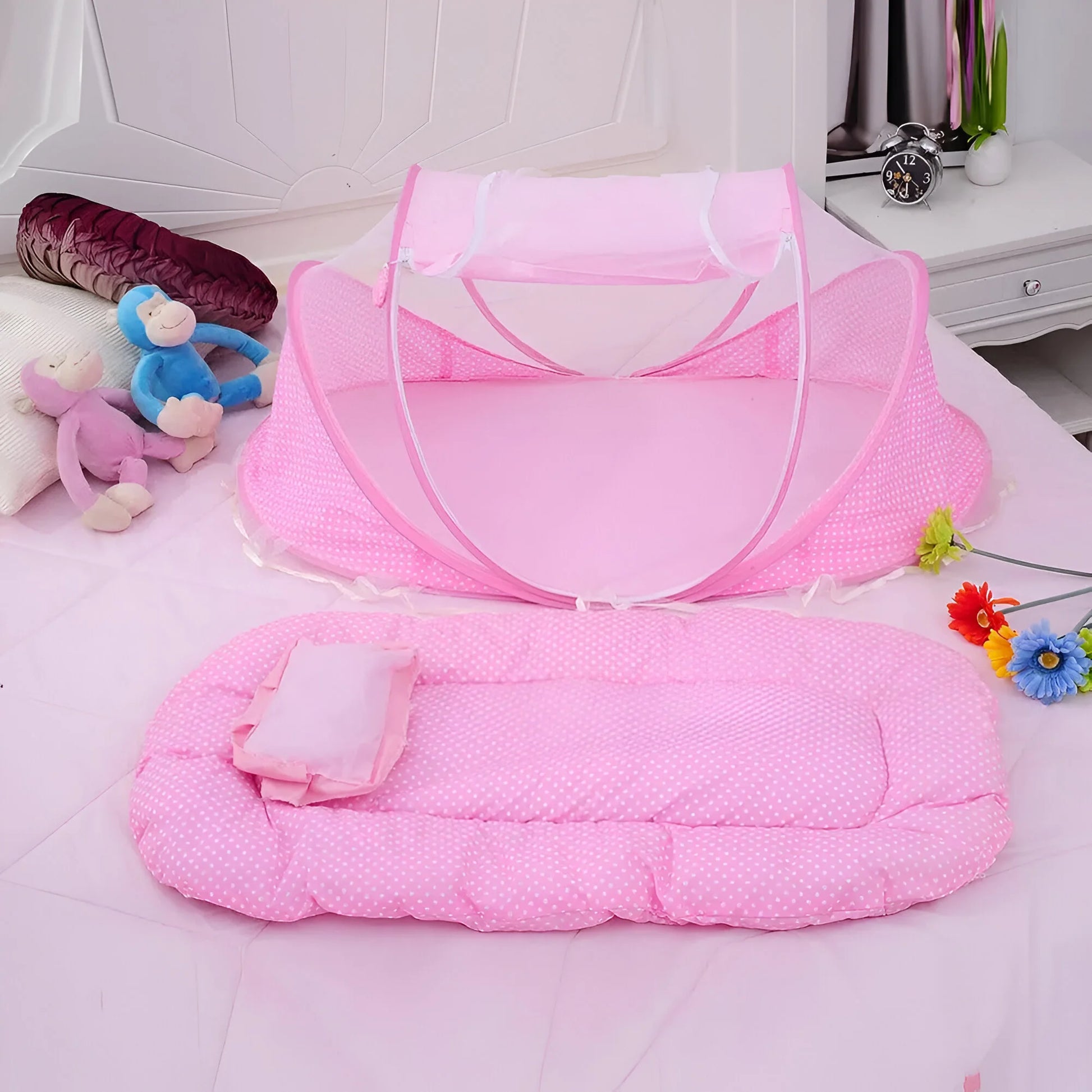 Le DreamNest - Lit Portatif Blooming Babies
