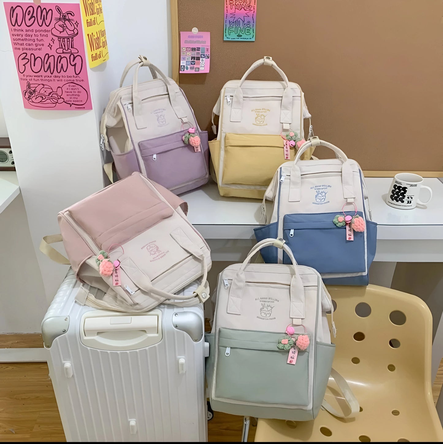 Sac à Langer Heavenly Hues Blooming Babies