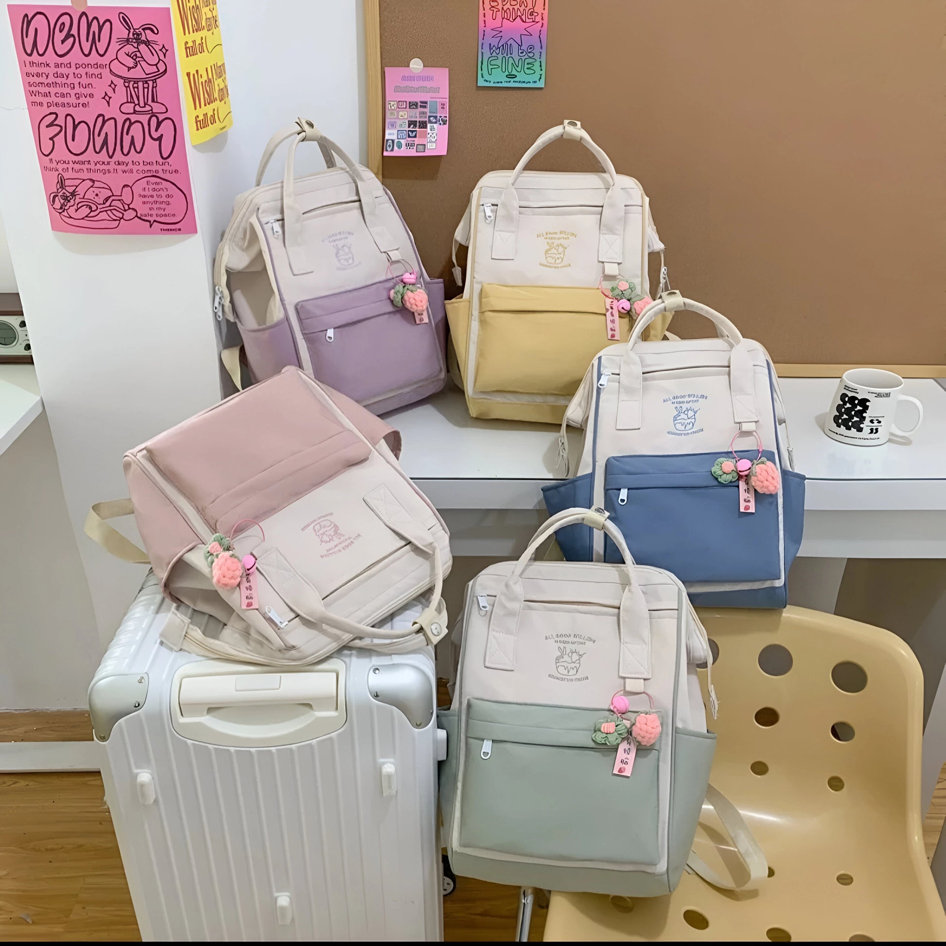 Sac à Langer Heavenly Hues Blooming Babies