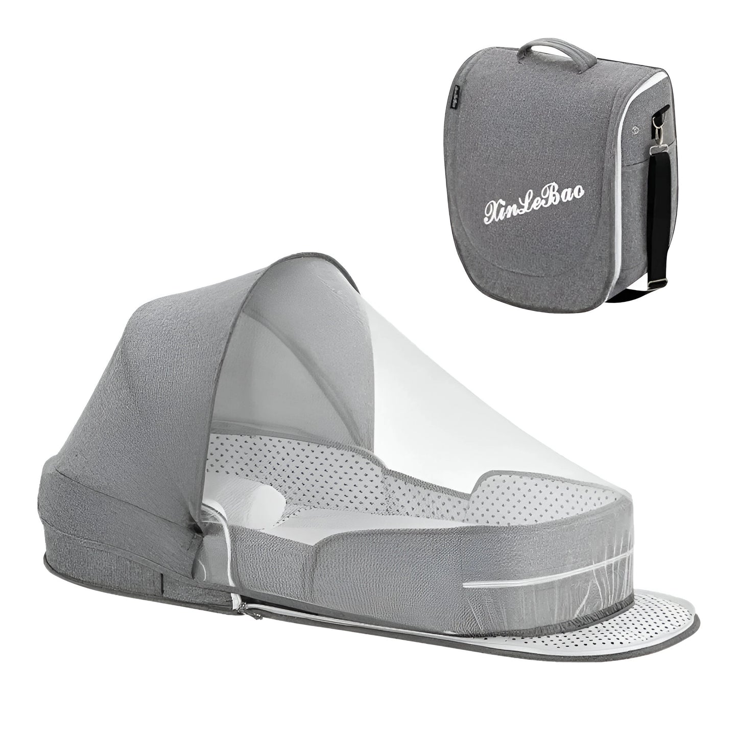 TravelNest : Berceau de Voyage Bébé Blooming Babies