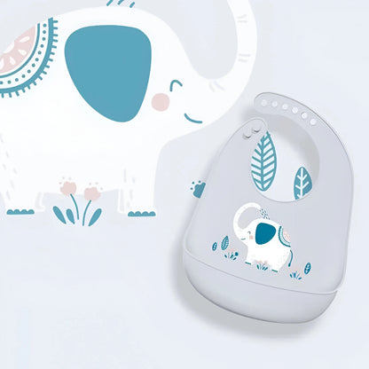 Bavoirs en silicone Animaux - Blooming Babies