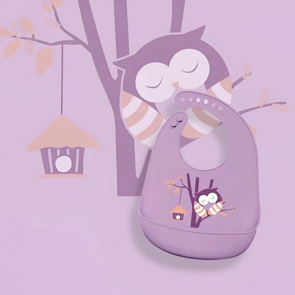 Bavoirs en silicone Animaux - Blooming Babies