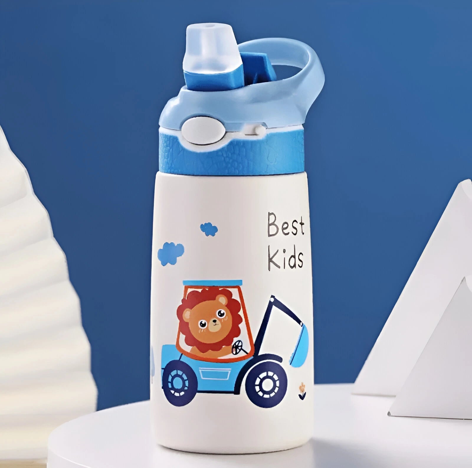 Gourde isotherme Inox Best kids Blooming Babies