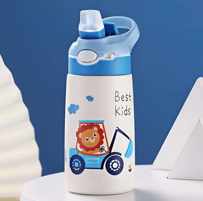 Gourde isotherme Inox Best kids Blooming Babies