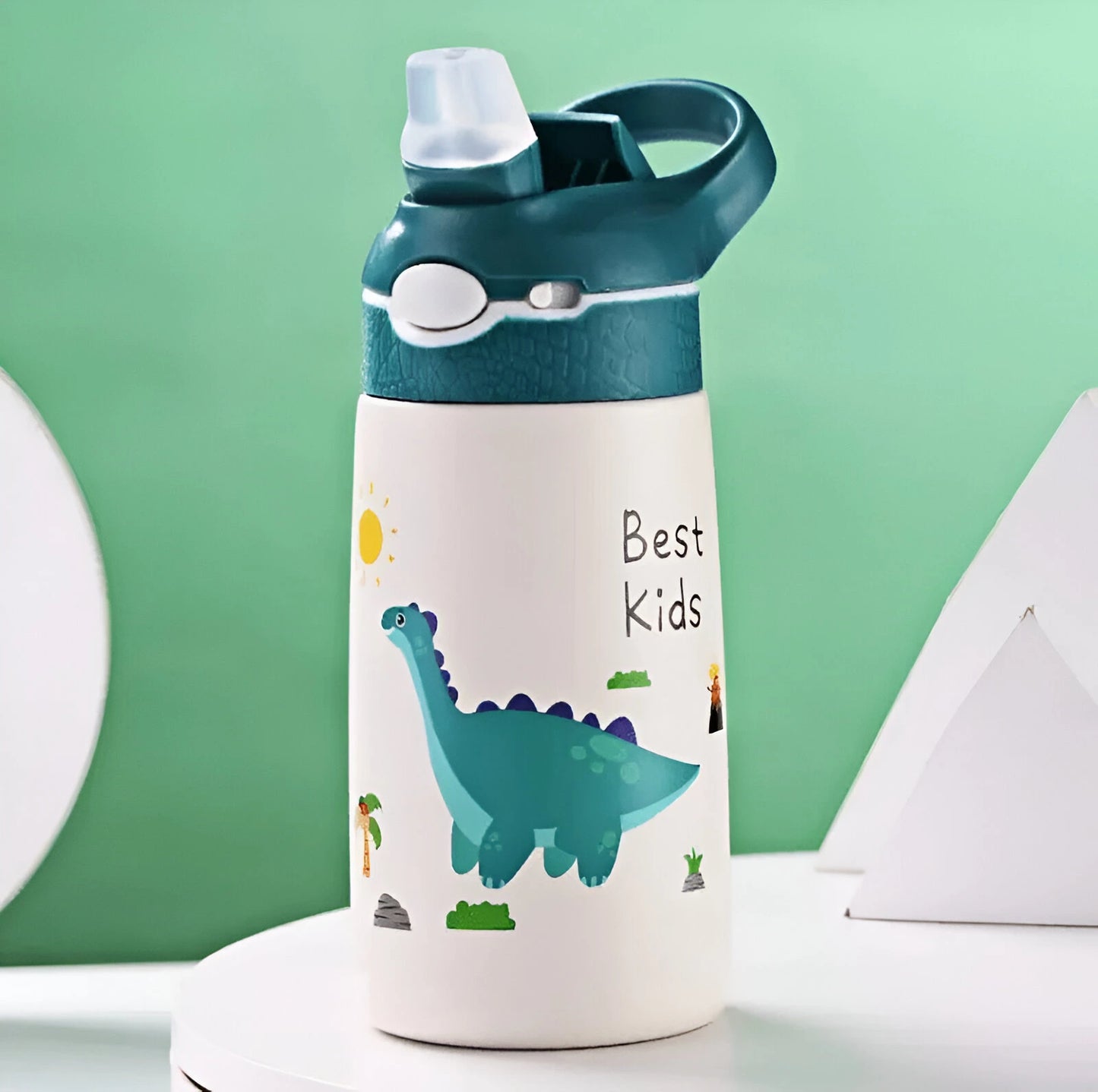 Gourde isotherme Inox Best kids Blooming Babies