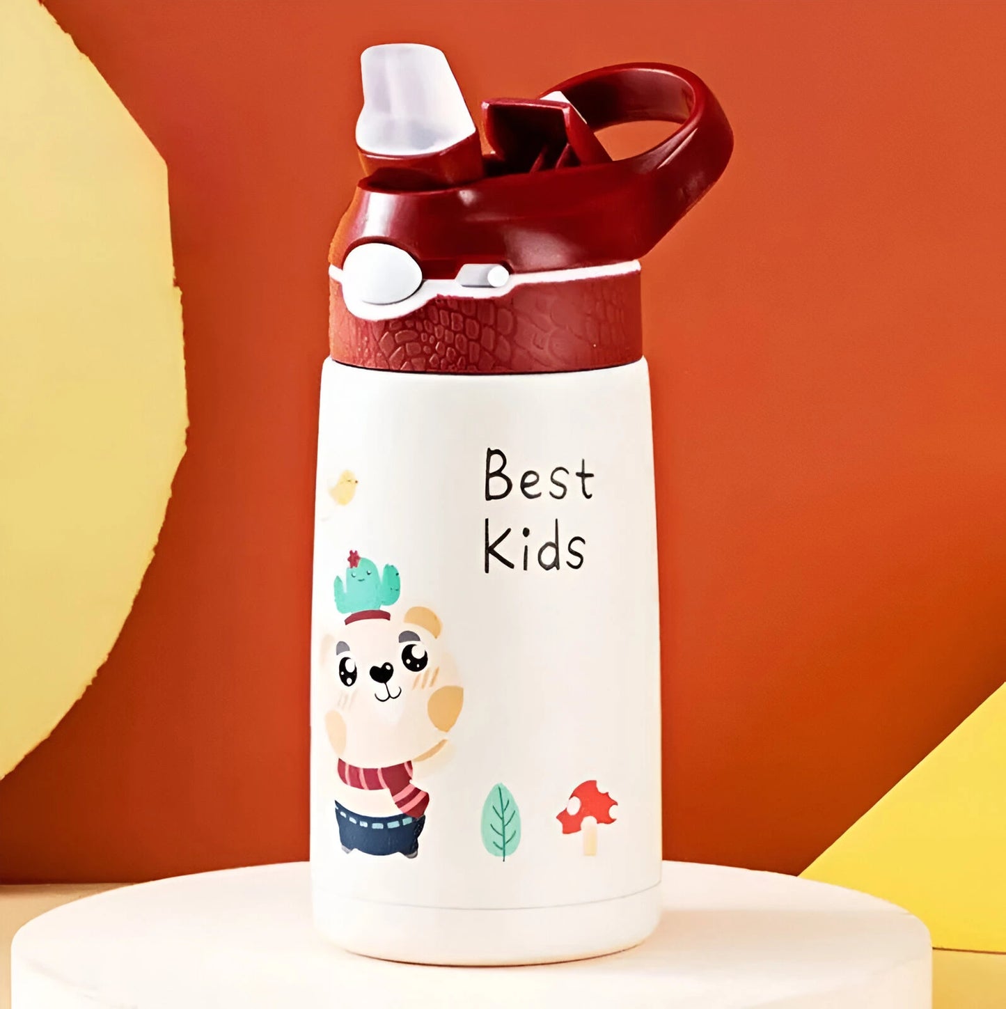 Gourde isotherme Inox Best kids Blooming Babies