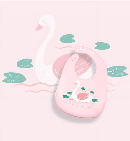 Bavoirs en silicone Animaux - Blooming Babies