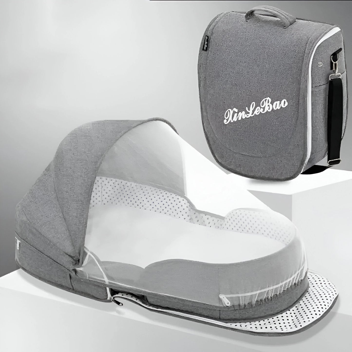 TravelNest : Berceau de Voyage Bébé Blooming Babies