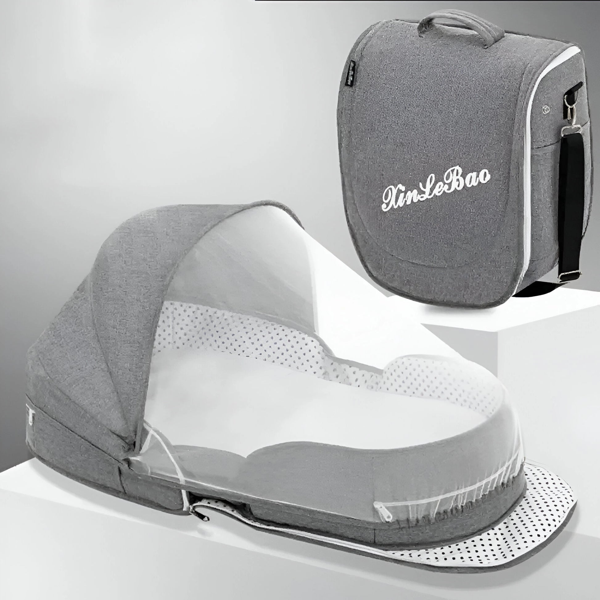 TravelNest : Berceau de Voyage Bébé Blooming Babies