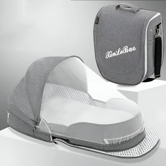 TravelNest : Berceau de Voyage Bébé Blooming Babies