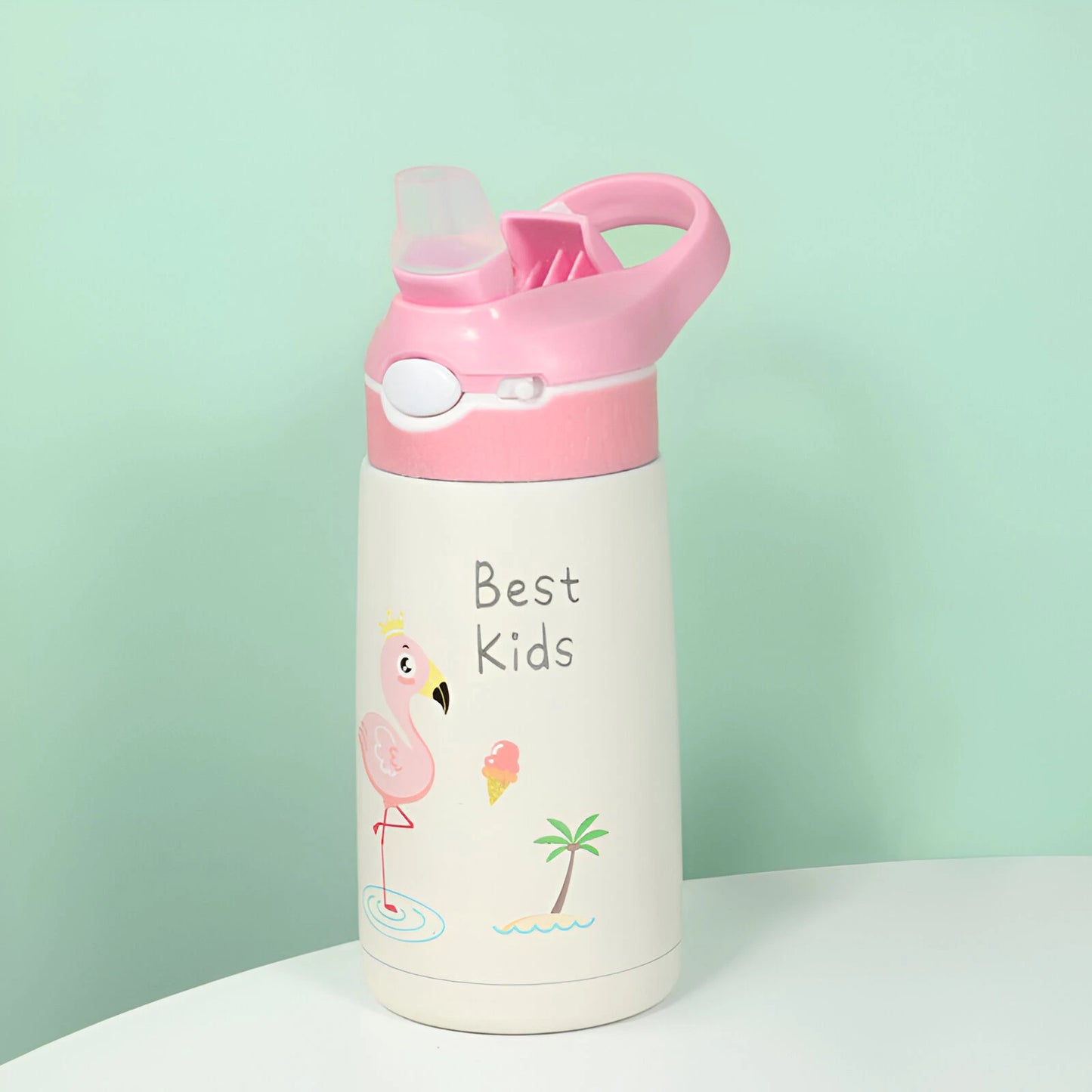 Gourde isotherme Inox Best kids Blooming Babies