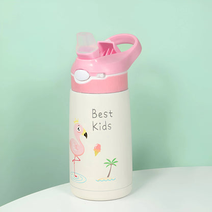 Gourde isotherme Inox Best kids Blooming Babies